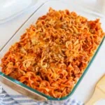 baked egg noodle casserole