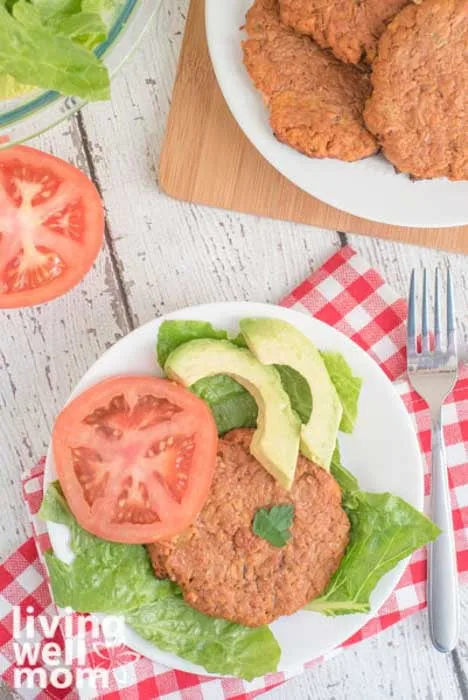 fried tuna patty from canned tuna