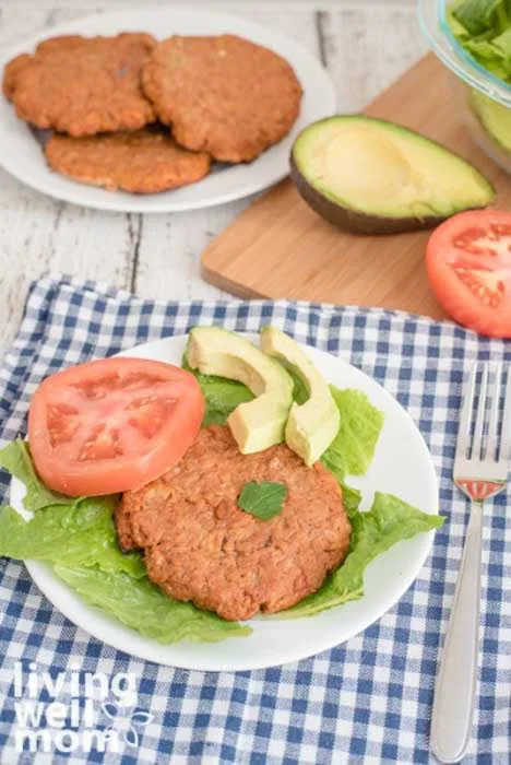 easy baked fish patty