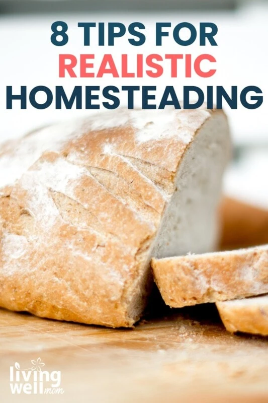 Sliced sourdough bread pin