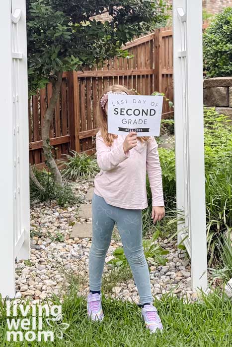 free printable last day of school sign