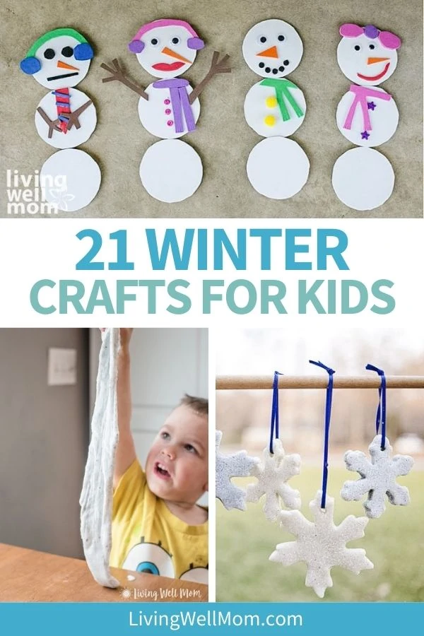 13 Winter Crafts for Kids