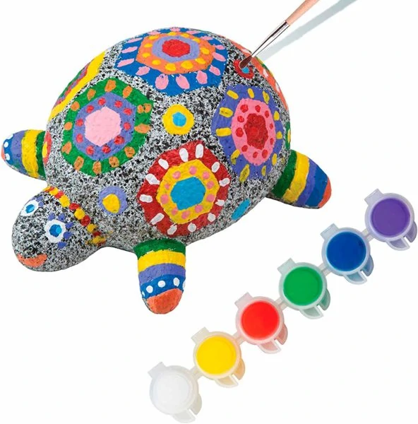 craft painting turtle