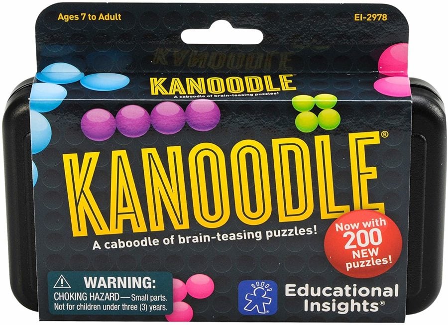 brainteaser Kanoodle game