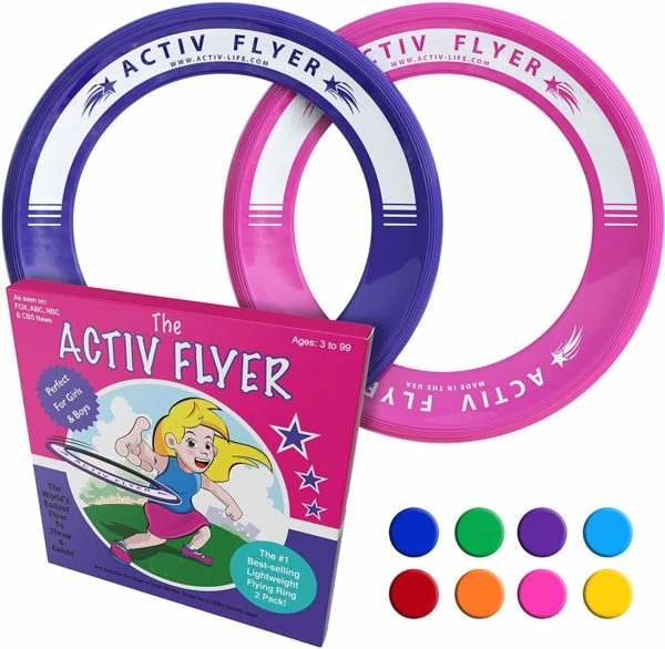 activ flyer game craft for kids