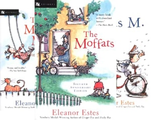 book covers - The Moffats series