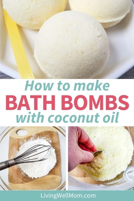 coconut bath bombs