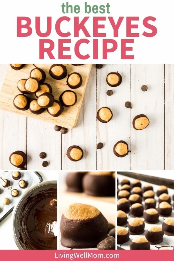 The BEST Buckeye Recipe - Living Well Mom