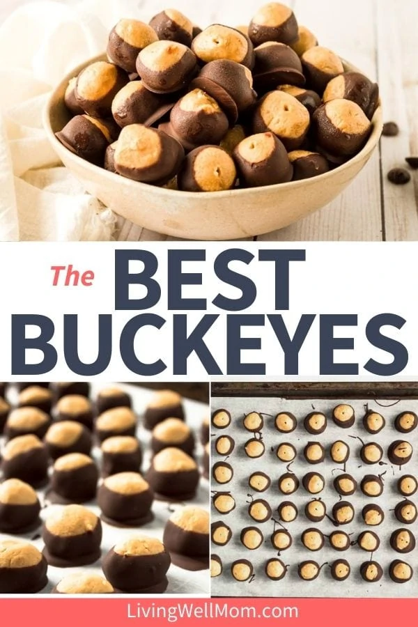 Buckeye recipe being made step by step