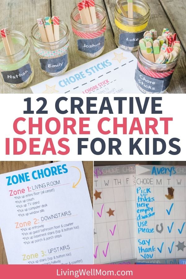12 Simple Chore Chart Ideas Free Printable Chore Charts Living 12-simple-chore-chart-ideas-free-printable-chore-charts-living