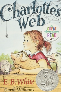 book cover - Charlotte's Web