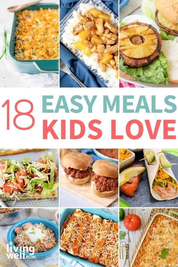 Discounted kid-friendly meal options