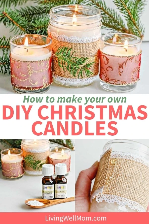 Homemade candles: Holiday gift craft