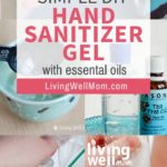 homemade hand sanitizer gel