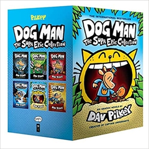 book box set - Dog Man books