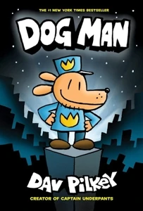 Dog Man book cover