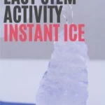easy stem activity instant ice