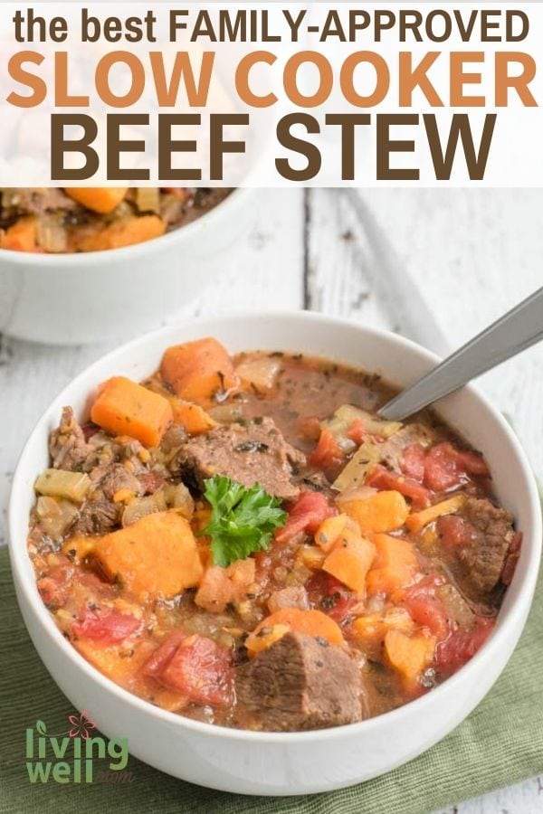 Beef stew crock pot recipe 