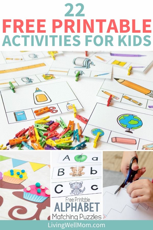 Printable Activities for Kids