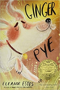 book cover - Ginger Pye