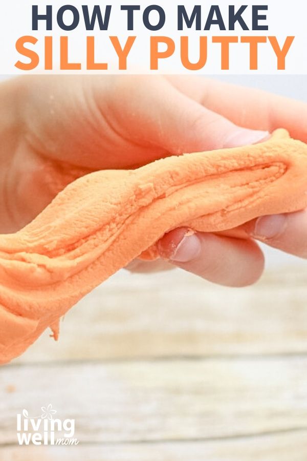 How To Make Putty (2-Ingredient DIY Silly Putty!)