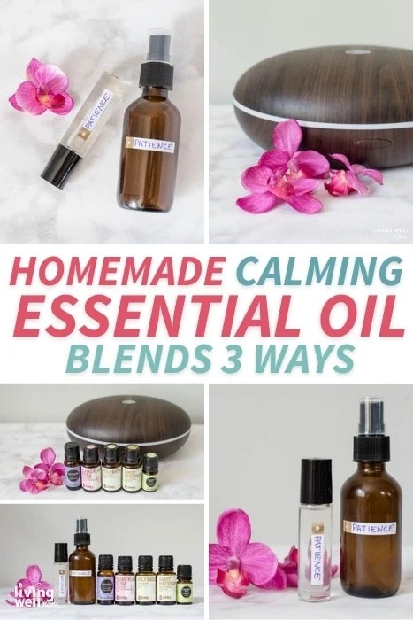 New Mom Care Package and DIY Calming Oil Recipe - Forks and Folly