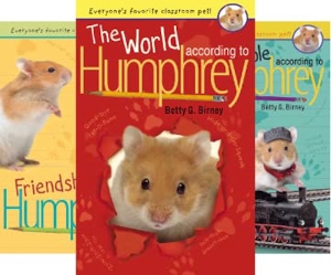 book cover - the World According to Humphrey