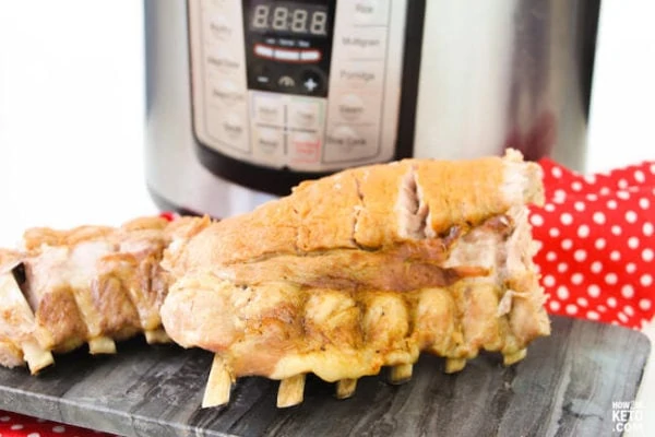 ribs cooked in instant pot