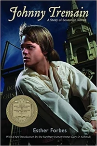 Johnny Tremain classic book