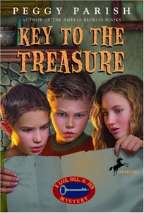Key to the Treasure book