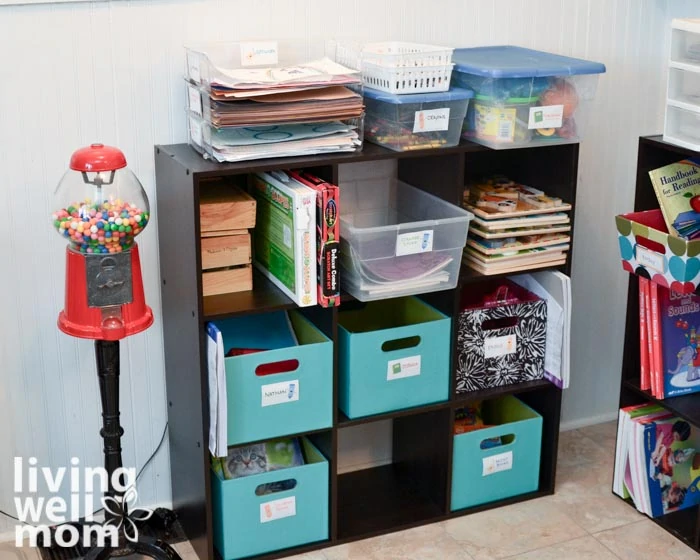 How to Organize Kids Arts and Crafts Supplies - Organize by Dreams