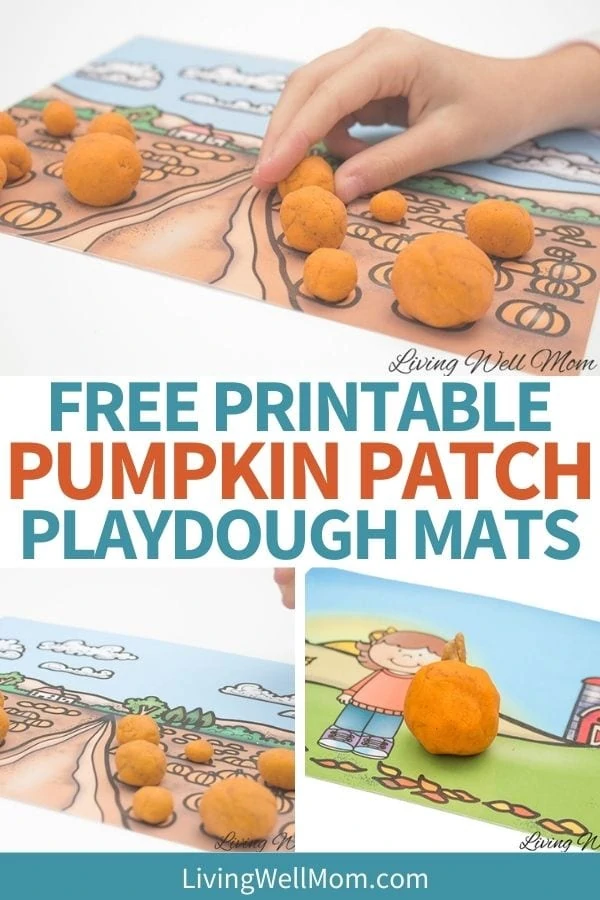 Fall Playdough Mats: 12 FREE Printable Designs - Crafts on Sea