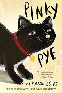 book cover - Pinky Pye