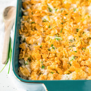 Tasty Chicken and Rice Casserole (Gluten-Free, Dairy-Free)