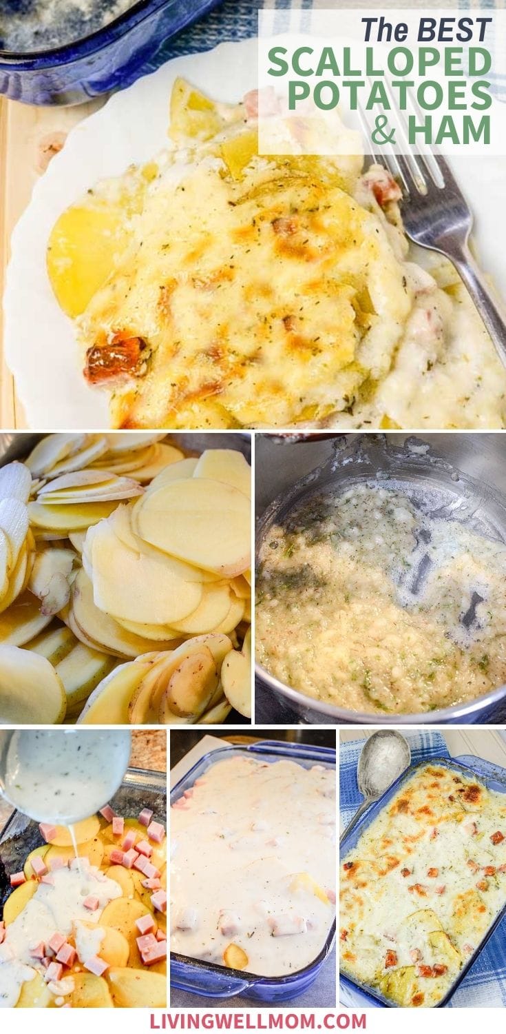 Best Scalloped Potatoes and Ham Recipe Ultimate Comfort Food!