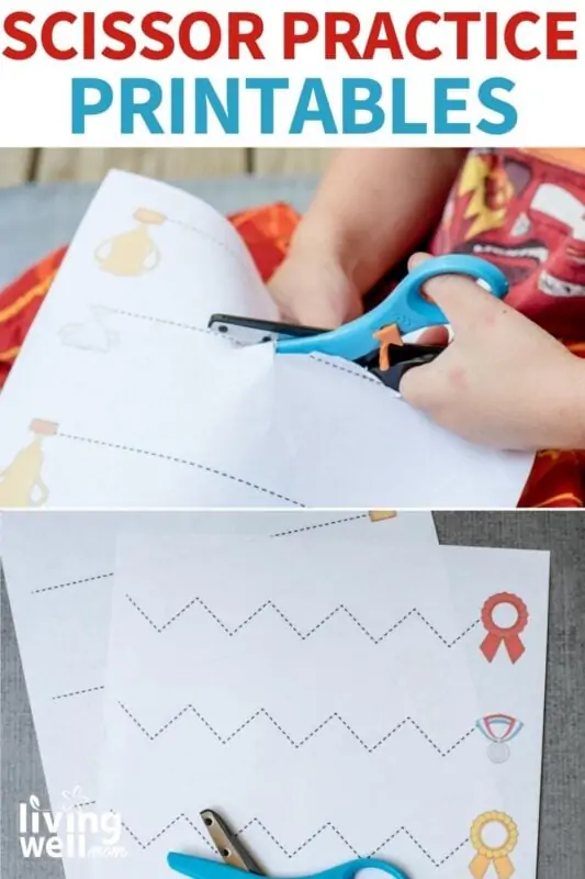 free printable scissor worksheets