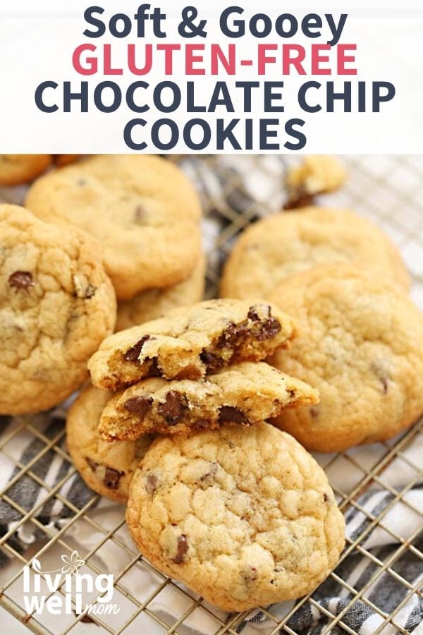 The BEST Gluten Free Chocolate Chip Cookies - Living Well Mom