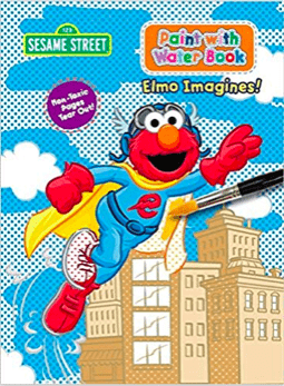 Coloring book with elmo