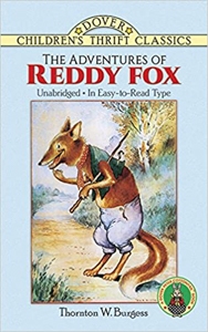 book cover - The Adventures of Reddy Fox