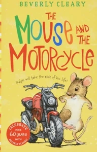 book cover - The Mouse and the Motorcycle