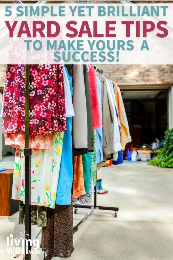 Yard Sale Tips & Tricks: How We Made $1549