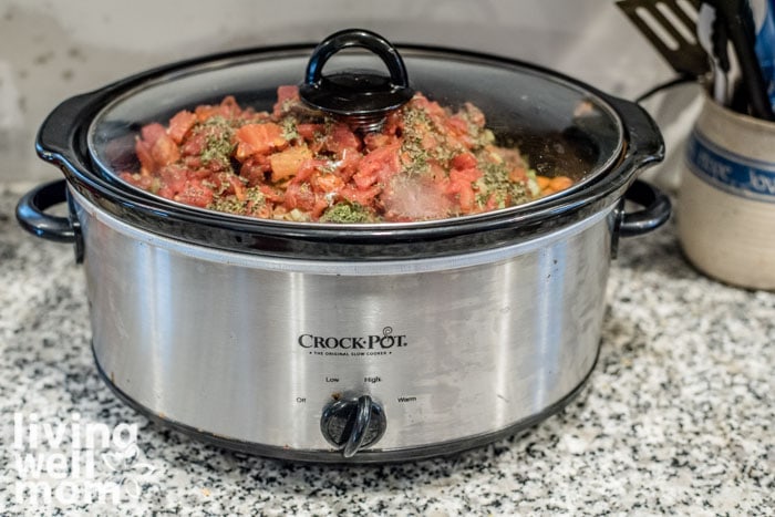 easy crock pot beef stew cooking