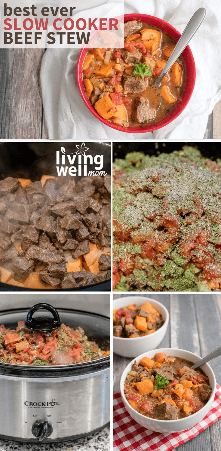 Easy Slow Cooker Healthy Beef Stew (Your Kids Will Actually Eat!)