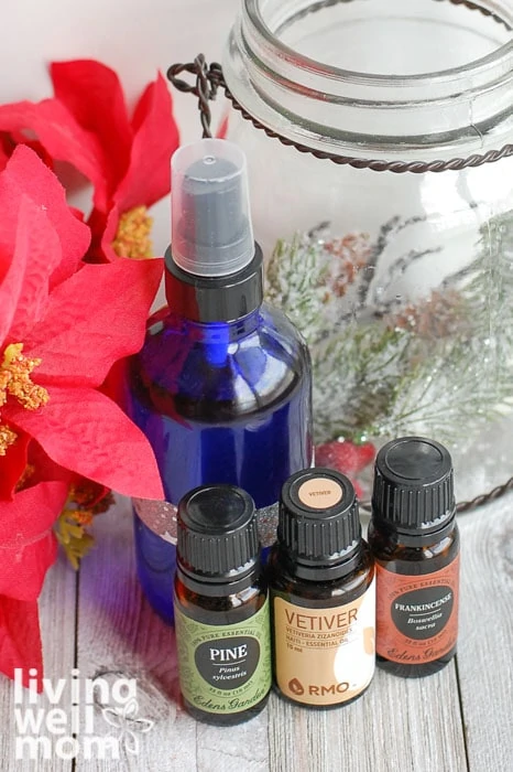 essential oils for room spray
