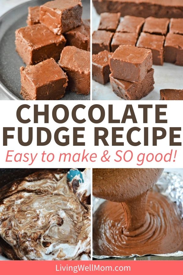 Fantasy Fudge Recipe Easy Fudge Recipe with Marshmallow Fluff