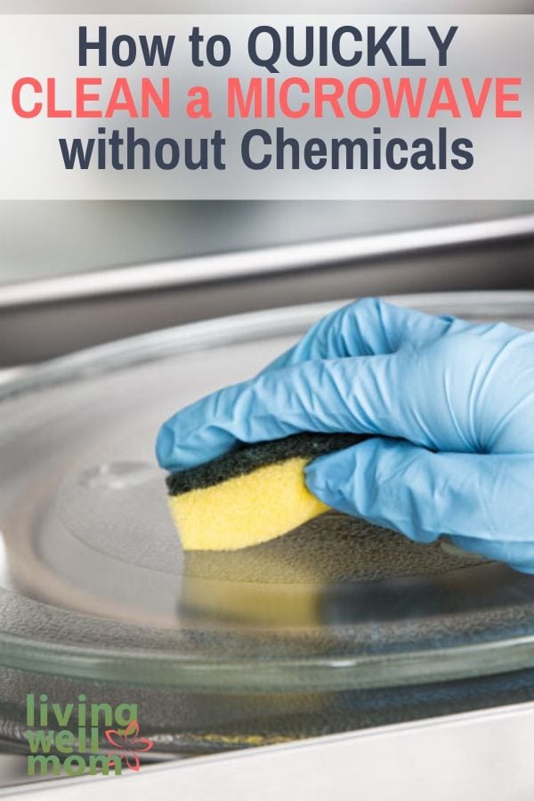 The Quick & Easy, AllNatural Way to Clean Your Microwave