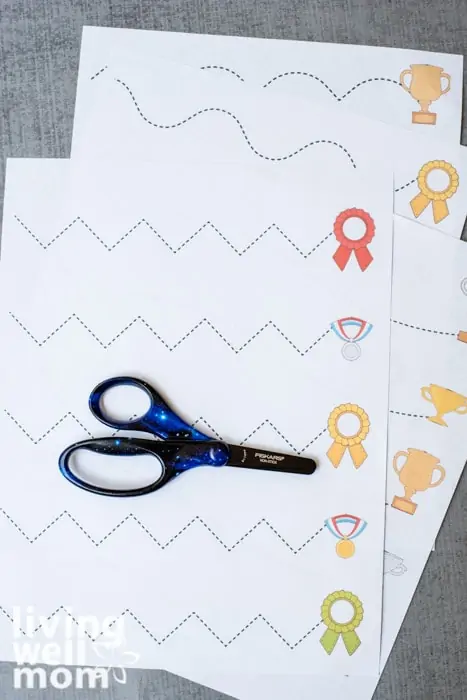 Play Dough Scissors-Preschool Training Scissors -Plastic Scissors