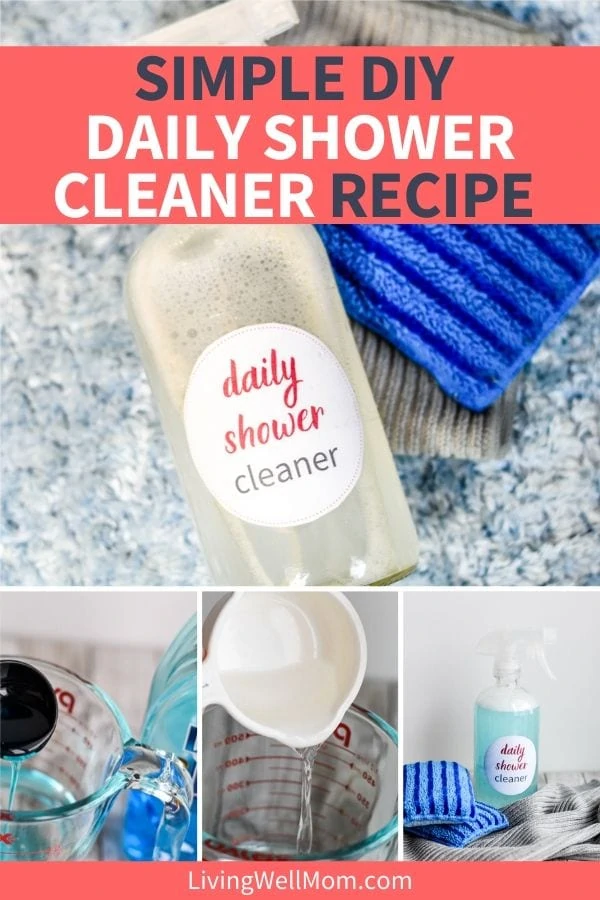 collection of photos homemade daily shower cleaner spray bottle