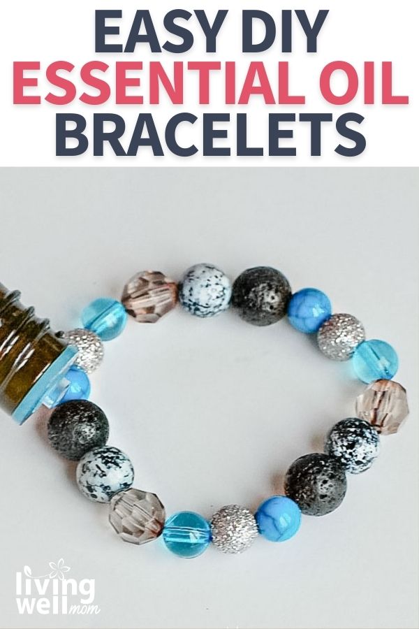 DIY Essential Oil Diffuser Bracelet Wearable Essential Oil Diffuser