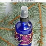 essential oil room spray